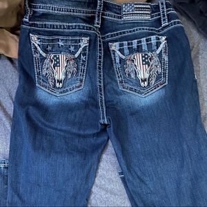 Miss me denim jeans